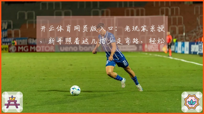 开云体育网页版入口：老玩家亲授，新手照着这几招少走弯路，轻松上手稳赚不赔